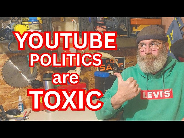 Why I Quit Political YouTube (And Why I'm Back)