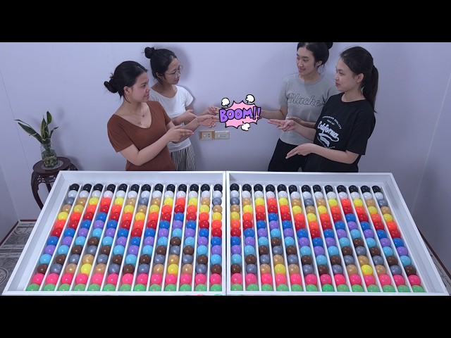 Fun 2v2 Color Sorting Game 😄🔴🟡🔵 | Teamwork Makes It Better! 🤝