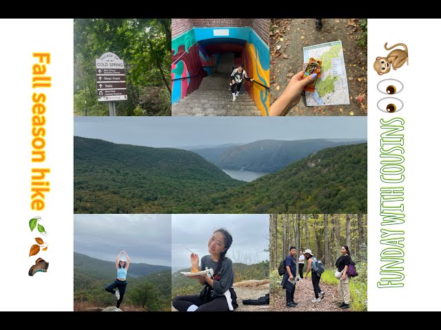 NYC Day Trip To Cold Spring 🍃🍂 HIKING_🥾