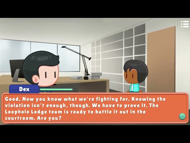 EDU GAMES - The Liberty Docket Edu Game Legends of Learning