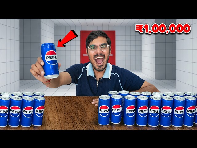 Cold Drink Drinking Challenge | Drink More Cold Drinks and Win | 24V-24H Challenge