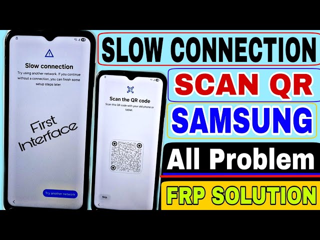 Auto Work And Slow Connection Verify Samsung Frp Bypass || Latest Security Android 14/15/16 FRP ||