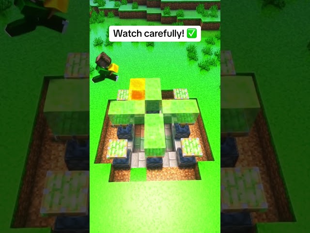 Minecraft: Easy Secret Base! #shorts