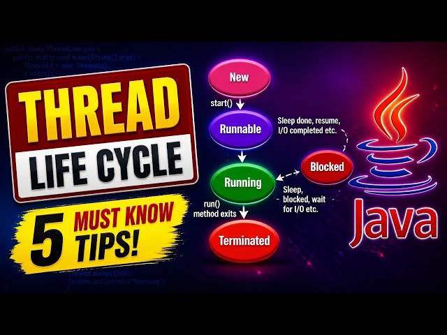 Java Thread States Explained: Why Most Developers Get This Wrong