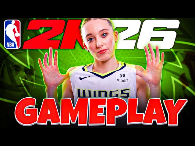 NBA 2K26 WNBA Gameplay - Indiana Fever vs Dallas Wings (PS5)