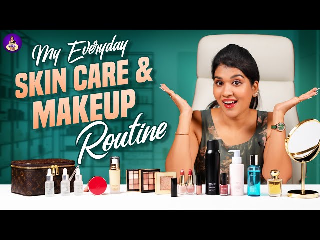 My Daily Skin Care + Makeup Routine ✨| What I Actually Use 💄🧴| Priya Pal