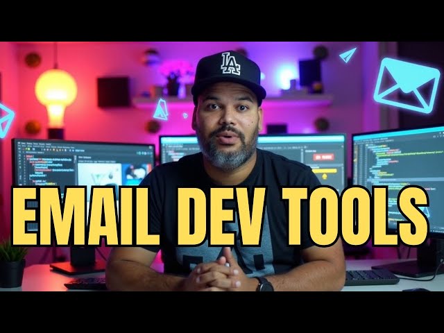 Email Developer Tools You NEED To Know! (TESTING TOOLS)
