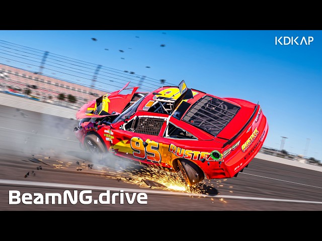 Satisfying Motorsport Rollover Crashes #5  | BeamNG.Drive