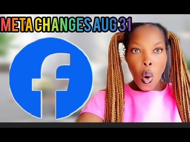 AUGUST 31 FACEBOOK UPDATE: Big Changes for Creators and Business Owners 
