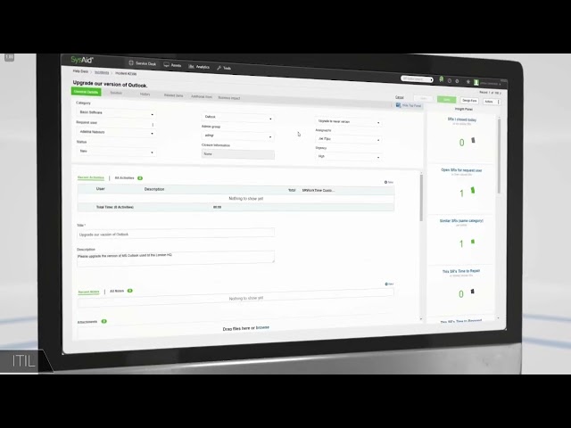 SysAid en Español - ITIL
