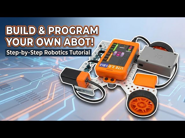 ABOT Bot Movement Using Motor Control | Avishkaar Maker Studio Tutorial