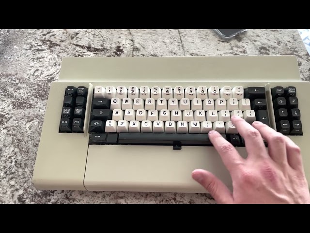 IBM 3278/3279 Beamspring Quick Sound Test