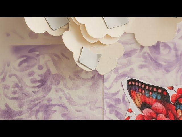 Creating a Beautiful Flowers Pop‑Up Card – Easy DIY Paper Craft Tutorial
