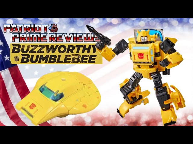 Patriot Prime Reviews Buzzworthy Bumblebee Origin Bumblebee