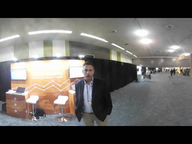 Cloud 9 Charts for Cassandra in 360 video.