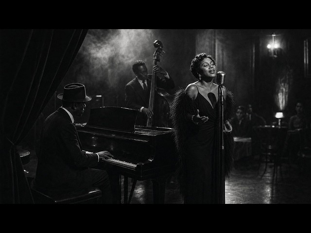Midnight Jazz · After Hours in Montmartre | Whispers of Desire - Vintage 1920s-1950s by MortonLab
