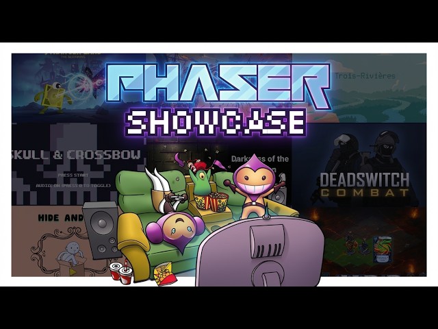 🎮 Games Made With Phaser | Showcase February 2026 📺