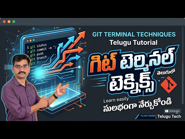 GitBash Terminal Customizations in Telugu