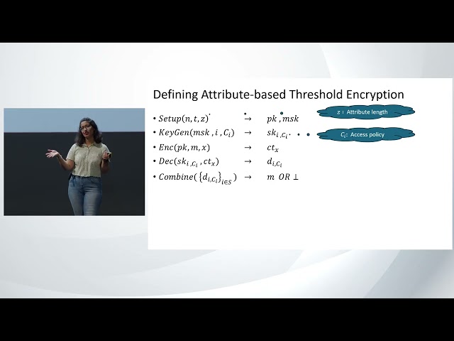 Threshold Cryptography (Eurocrypt 2026)