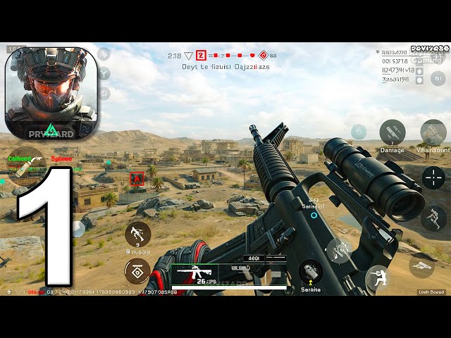 Delta Force - Gameplay Walkthrough Part 1 - Warfare (iOS, Android)