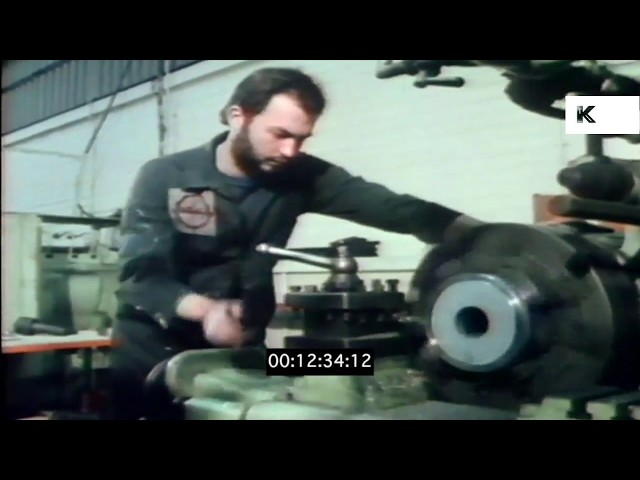 1970s North of England Factory Workers | Premium Footage