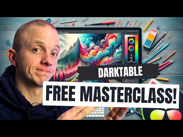 Darktable 4.6 Beginners's Guide: Mastering Photo Editing for Beginners 📸