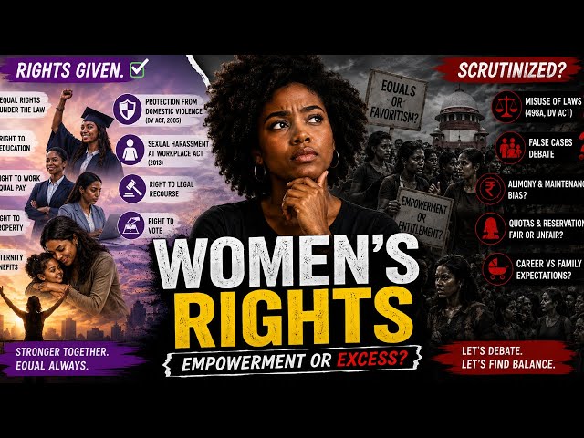 Women’s Rights… One By One! | #TMBR - The Women’s POV