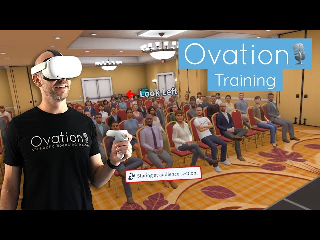 Ovation's Real-Time Speaker Training