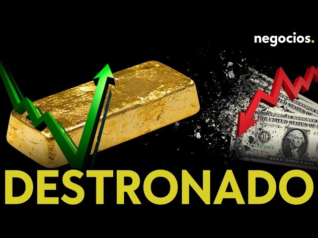 Los BRICS destronan al dólar: El oro supera a los bonos de EEUU por primera vez en 30 años