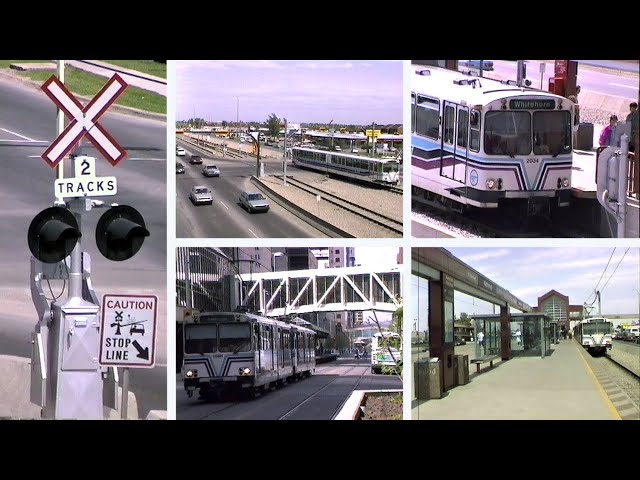 Calgary C-Train 1993 Film 1 (of 4)