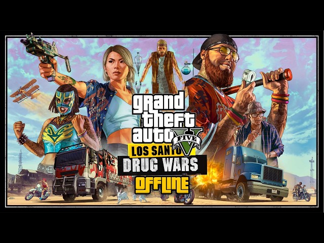 How to Play GTA Online: Los Santos Drug War in GTA 5 Story Mode | GTA 5 Offline Mods