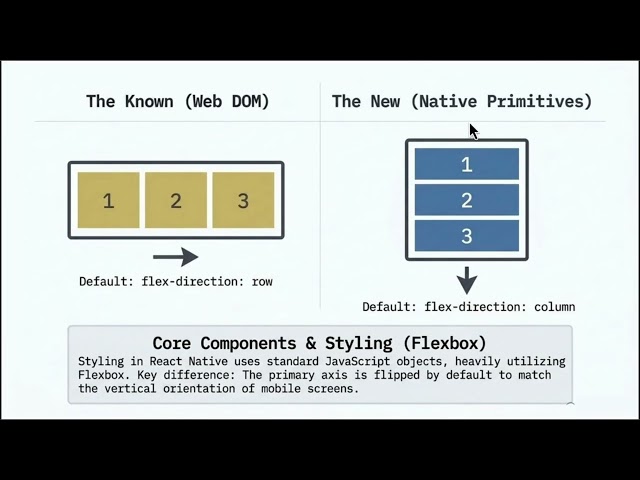 React Native & Expo Tutorial (Day 1): Architecture, Setup, and Core Concepts