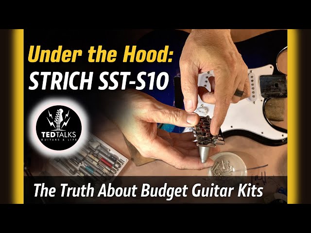 Under the Hood: STRICH SST-S10 | The Truth About Budget Guitar Kits