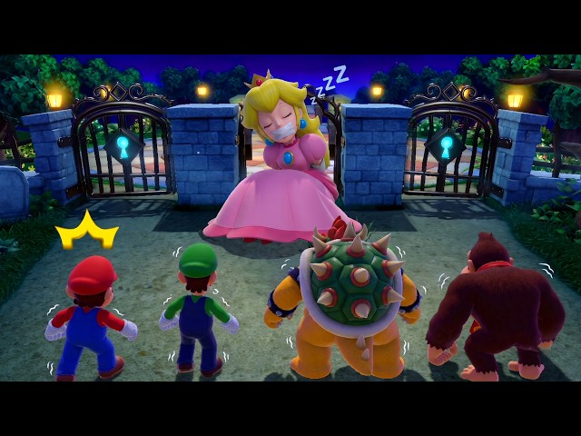 Super Mario Party Jamboree - Ultimate 4-Player Battle! Mario Vs Luigi Vs Bowser Vs Donkey Kong