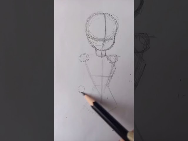 como fazer corpo feminino #desenho