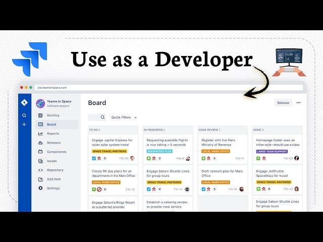 How to Use Jira as a Developer (Basic Project Management Tip)
