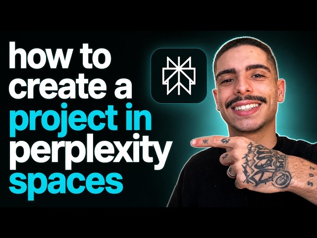 HOW TO CREATE A PROJECT IN PERPLEXITY SPACES (STEP-BY-STEP GUIDE 2026)