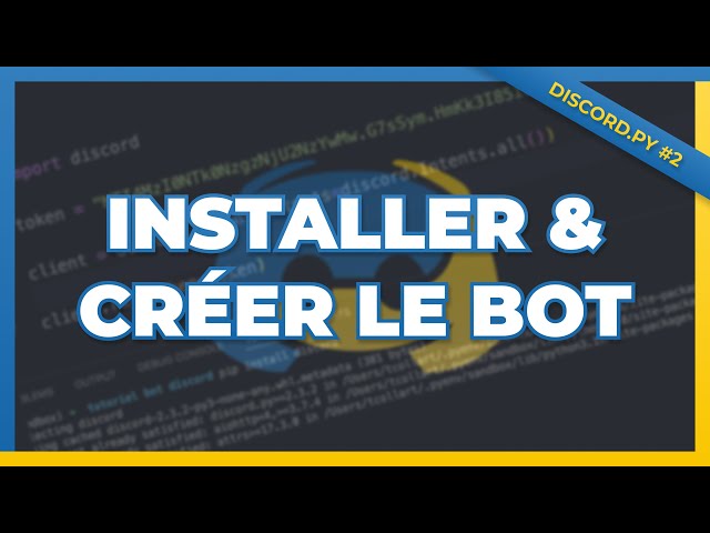 How to install discord.py? Discord Bot in Python