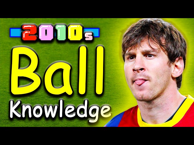 1 Hour Of 2010s Ball Knowledge To Fall Asleep To