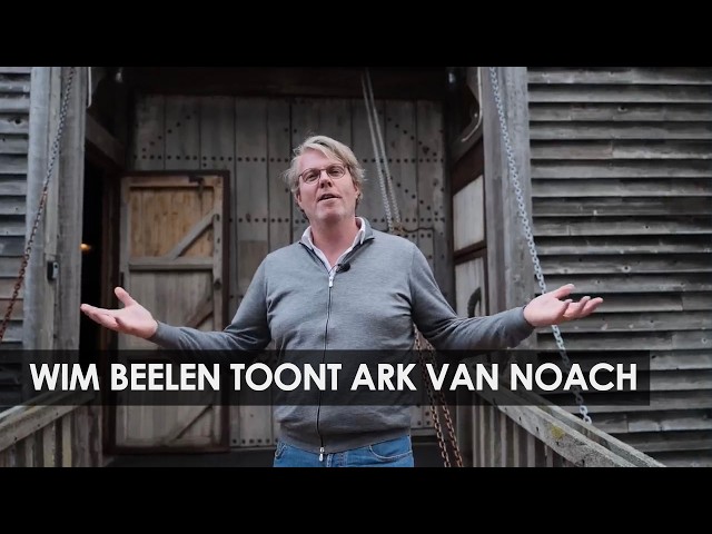 This is Noah's Ark: temporary attraction at Spelen bij Beelen in Rotterdam