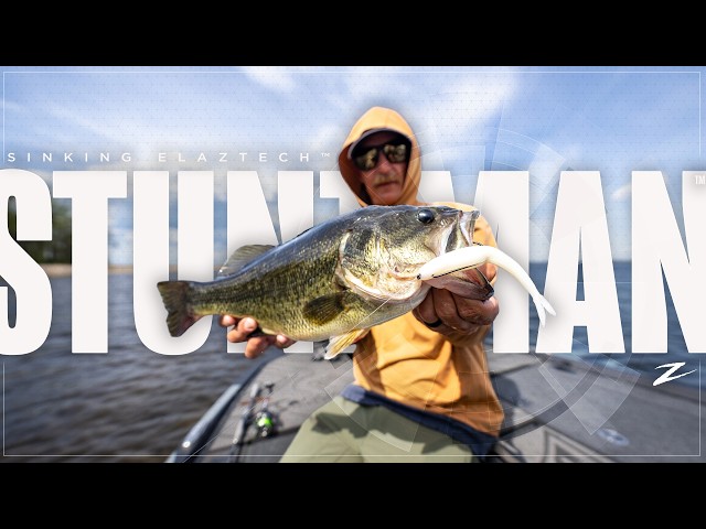 El nuevo Stunner de Z-Man le da un giro innovador al clásico señuelo soft jerkbait