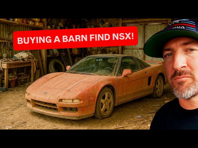 BUYING A DIRTY BARN FIND ACURA NSX! *SO CHEAP!*
