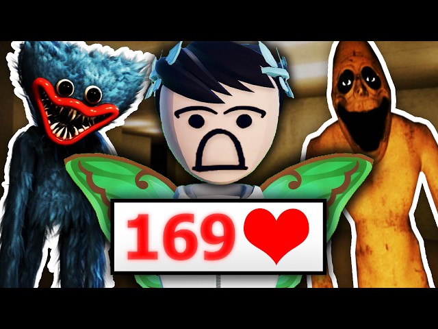 I Played Rec Room HORROR with a HEART MONITOR?!