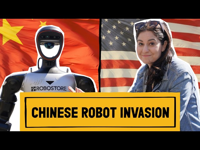 Chinese Robots Are Flooding America. I Brought One Home.