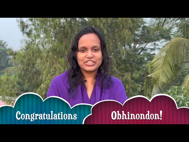 Congratulations | Argentina | Learn Bengali | Baneebee| Bangladesh | Shusmita| Football | World Cup