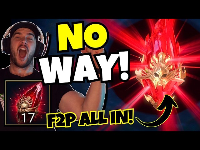 F2P ALL IN Primals - HUGE PULL!!! [Raid: Shadow Legends]