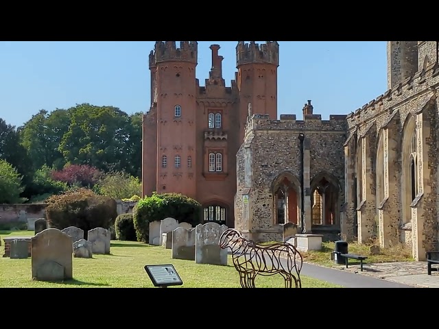 A walk around the lovely Hadleigh in suffolk