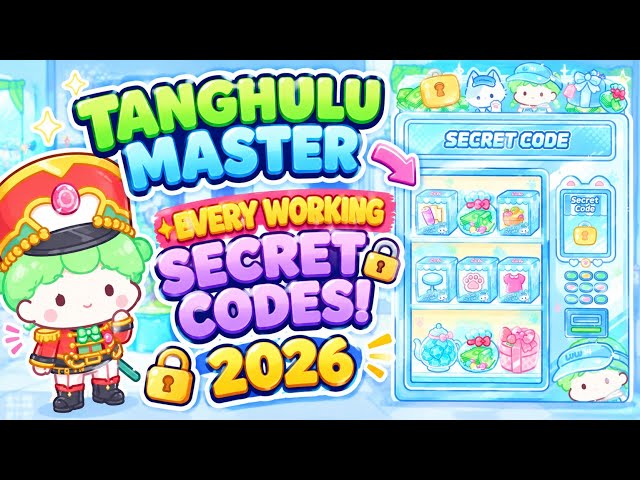 HOW TO GET EVERY WORKING SECRET CODE! 🔐 | Tanghulu Master 2026