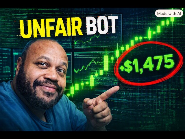 I Built a Quant Bot for Binary Options And The Results Are UNFAIR!