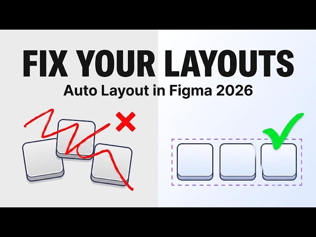 Auto layouts for beginners in 2026